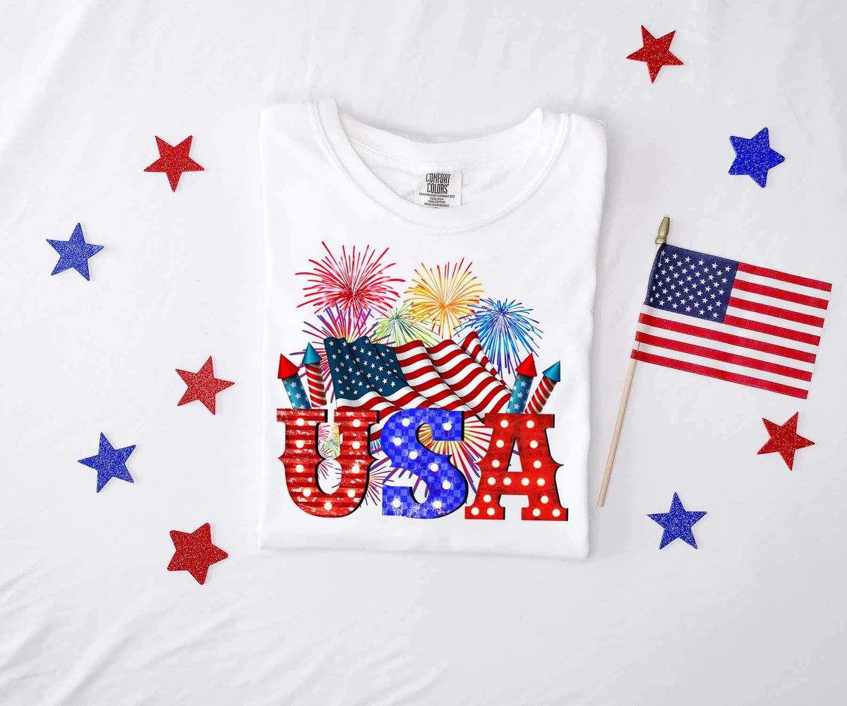 USA fireworks 26566 DTF transfer