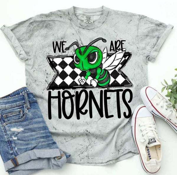 We are hornets GREEN 36744 DTF transfer