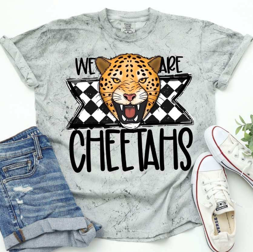 We are cheetahs 36743 DTF transfer