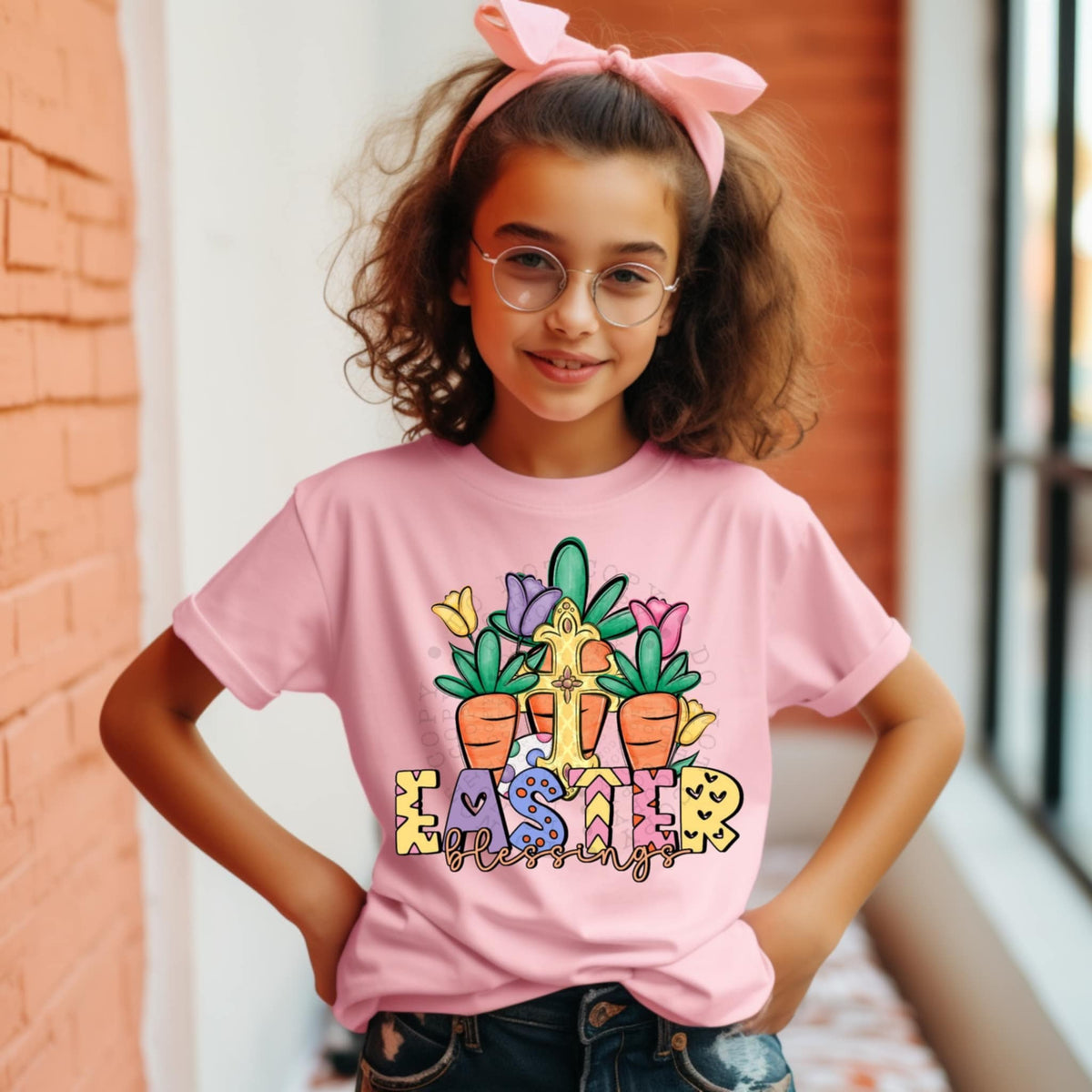 Easter blessings 87203 DTF transfer