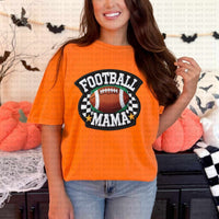 Football mama embroidery (ECHT) 36777 DTF transfer