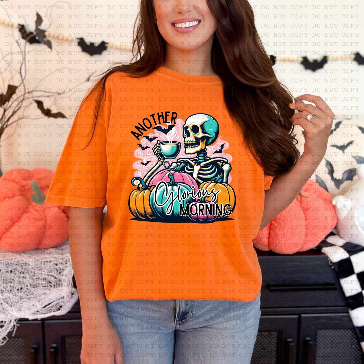 Another glorious morning skellie (ECHT) 36772 DTF transfer