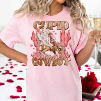 Cupid bring me a cowboy 17045 DTF TRANSFER