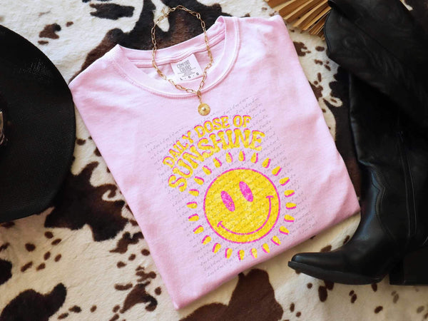 Daily dose of sunshine 26680 DTF transfer