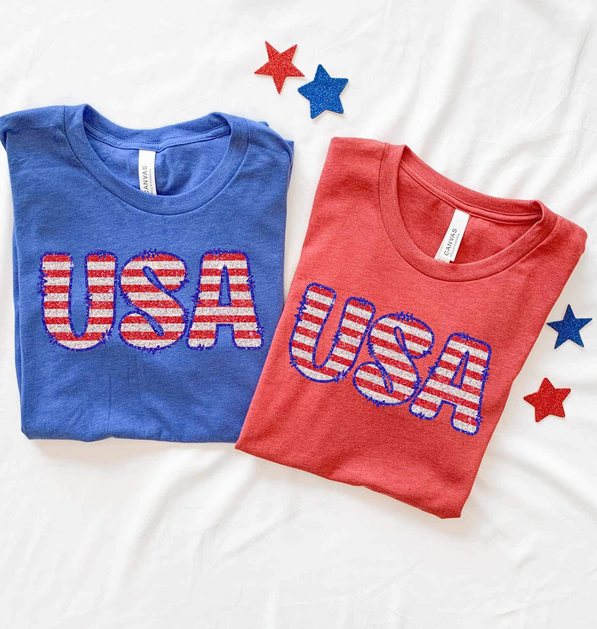 USA red and white stripes  26697 DTF transfer