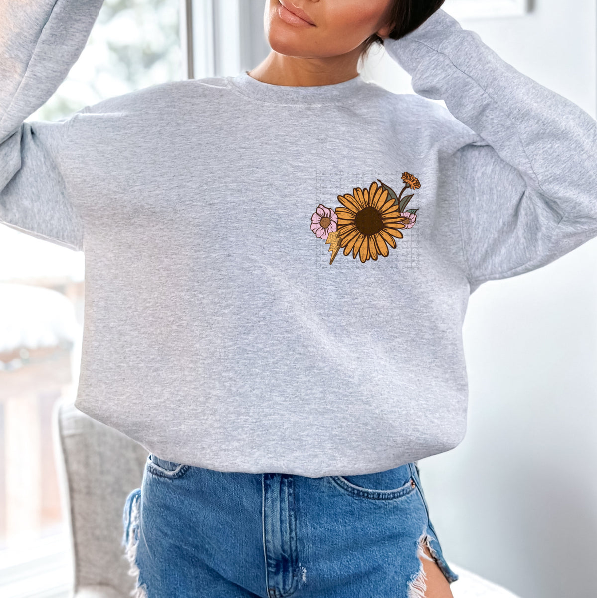 Have the day you deserve FRONT CHOOSE SIZE 2969 DTF transfer