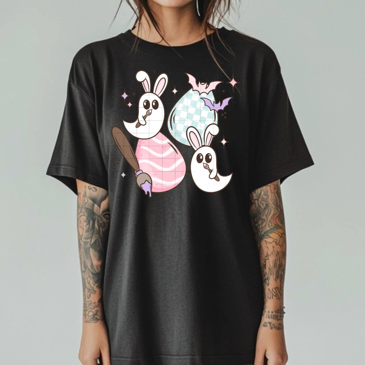 Spooky Easter eggs (CSC) 87278 DTF transfer