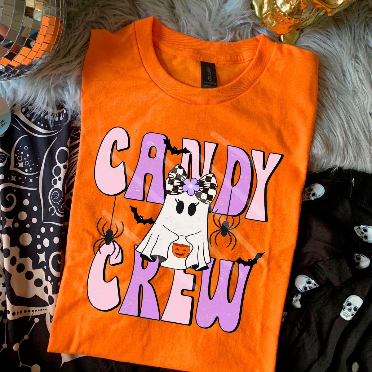 Candy Crew Girl Ghost 110751 DTF transfer