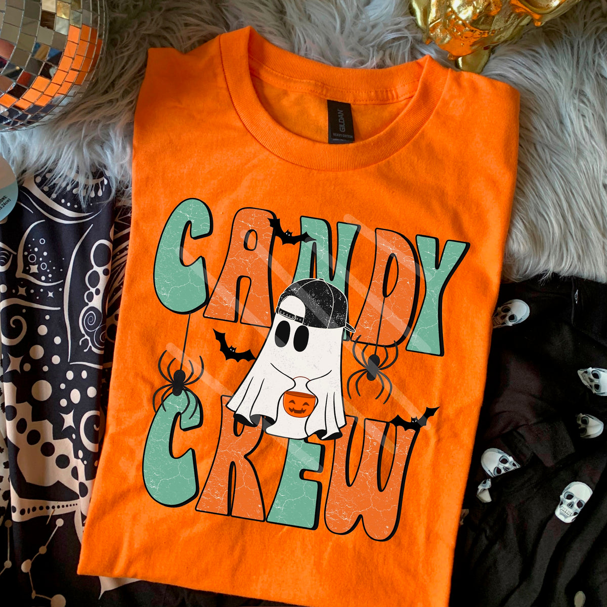 Candy Crew Boy Ghost 110750 DTF transfer