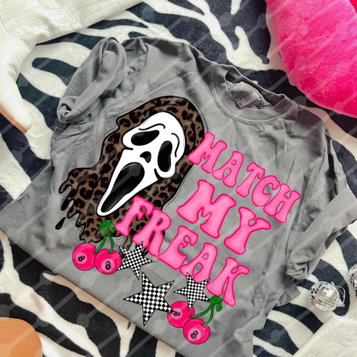 Match My Freak GF JBD DTF transfer