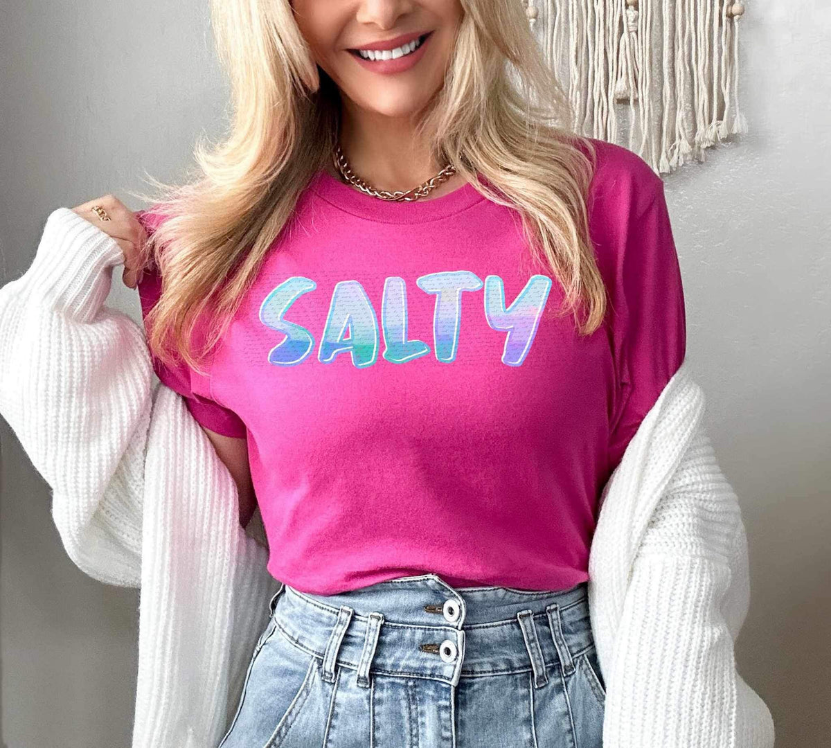 Salty pastel colors 26682 DTF transfer