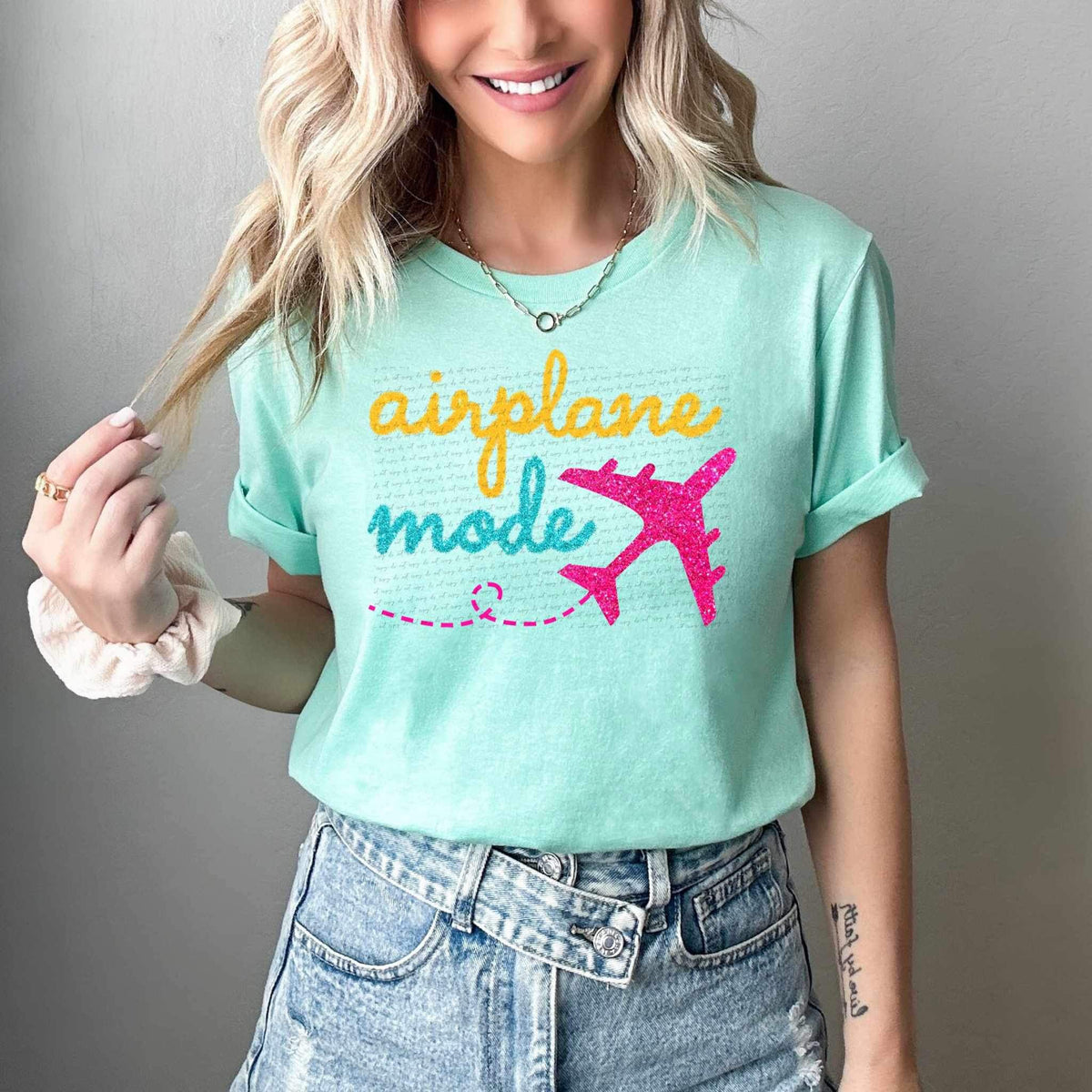 Airplane mode 26678 DTF transfer