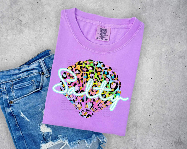 Salty LF sea shell 26676 DTF transfer