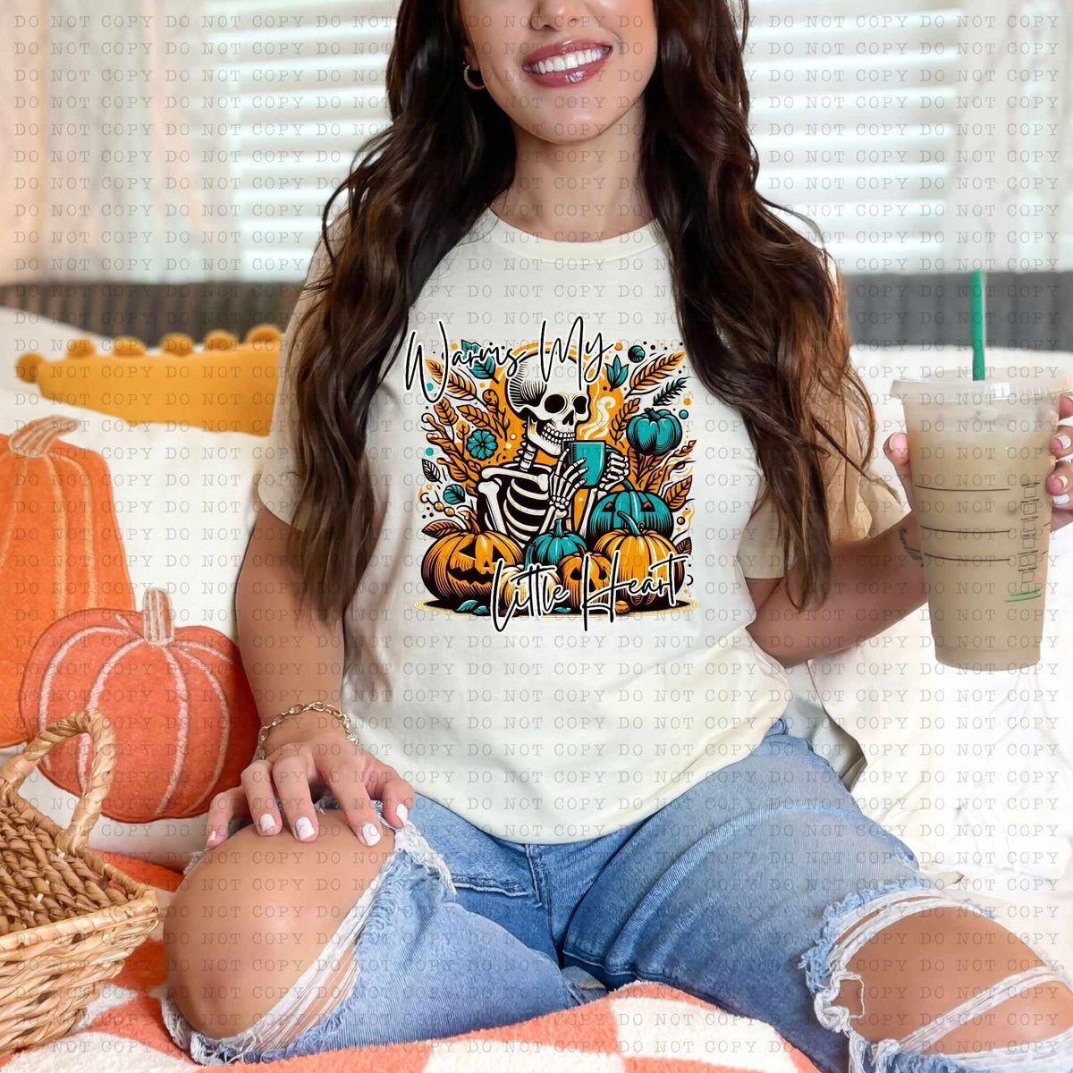 Warms my little heart 36778 DTF transfer