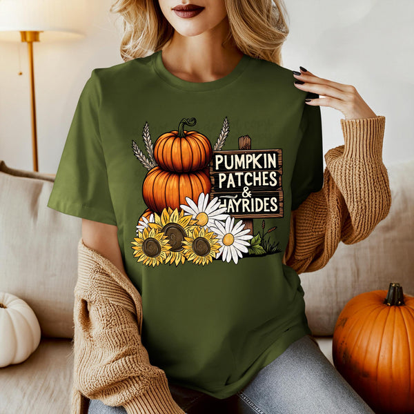 Pumpkin patches & hayrides exclusive 36798 DTF transfer