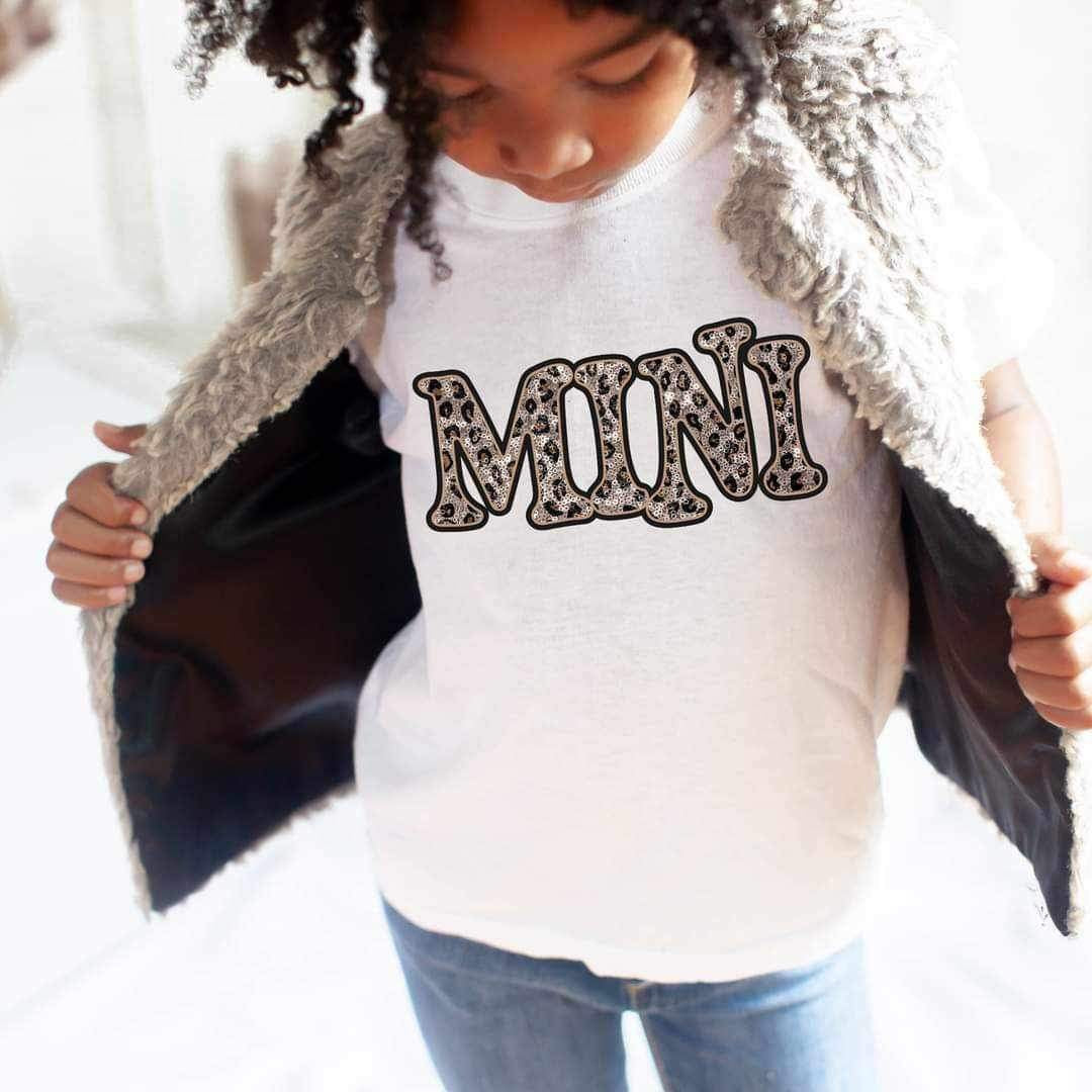 Mini sequin leopard 17154 DTF TRANSFER