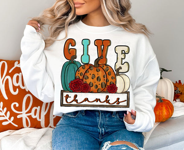 Give thanks exclusive 36797 DTF transfer