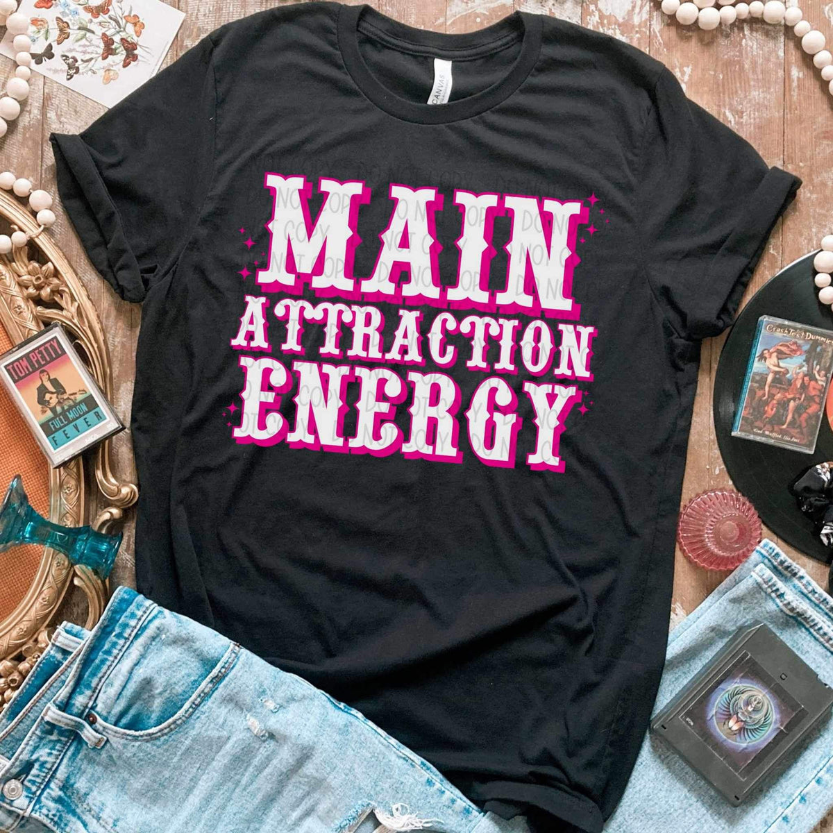 Main attraction energy PINK (SWD) 26773 DTF transfer