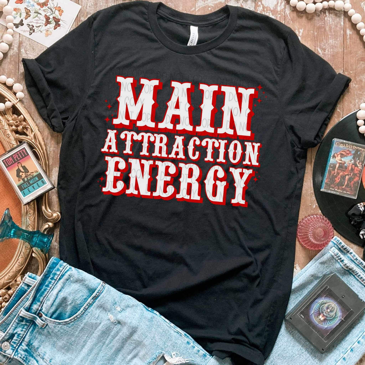 Main attraction energy RED (SWD) 26772 DTF transfer