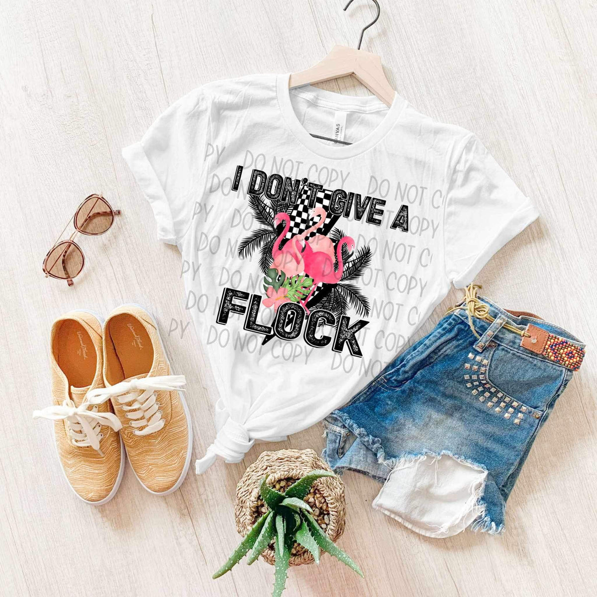 I dont give a flock (SWD) 26775 DTF transfer