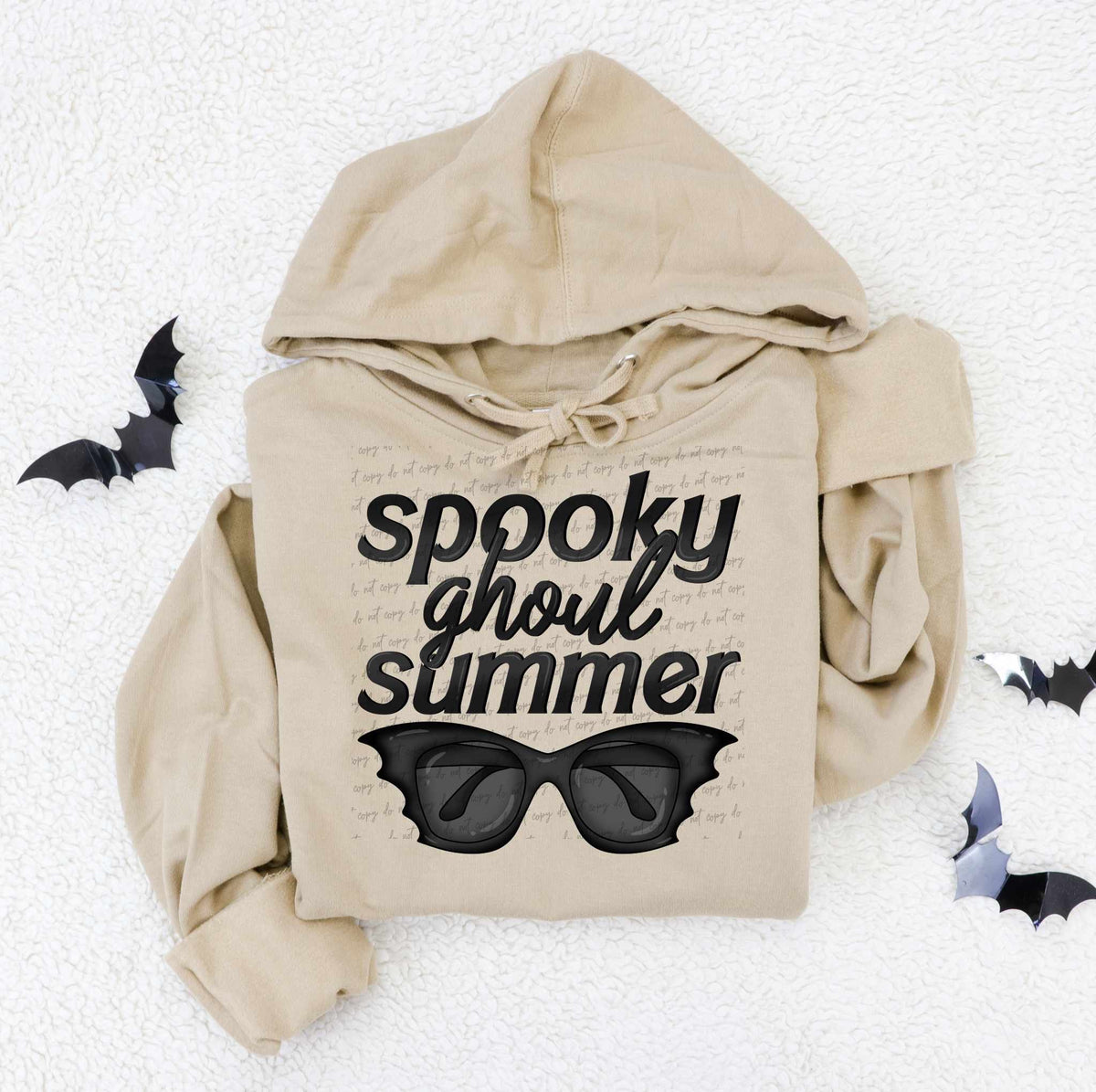 Spooky ghoul summer glasses 36851 DTF transfer