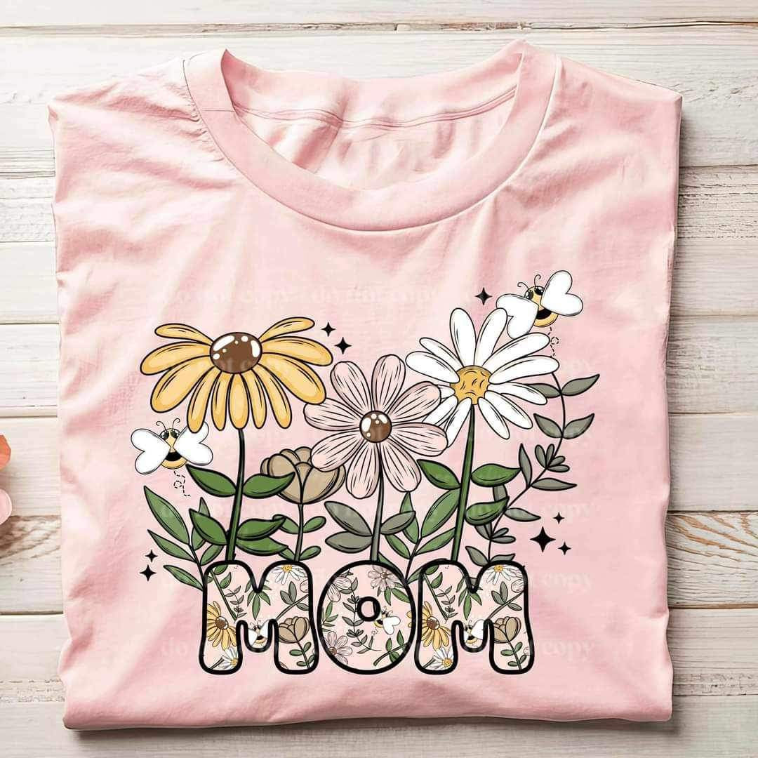 Mom spring flowers (CSC) 26810 DTF transfer