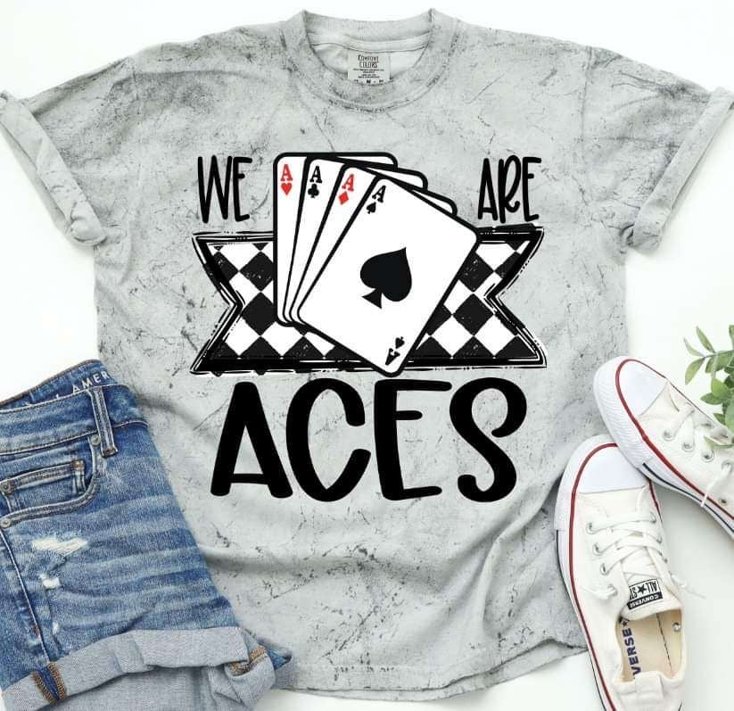 We are aces 36878 DTF transfer