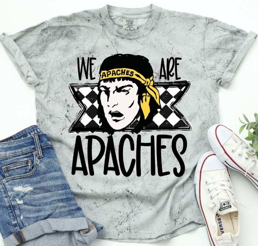 We are apaches 36877 DTF transfer