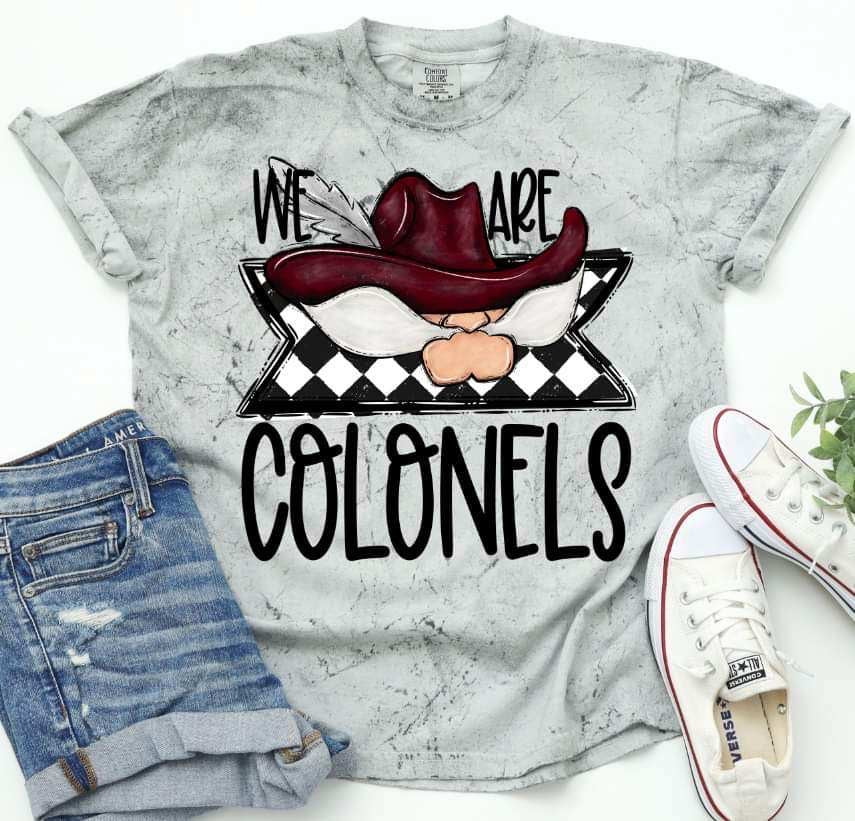 We are colonels 36876 DTF transfer