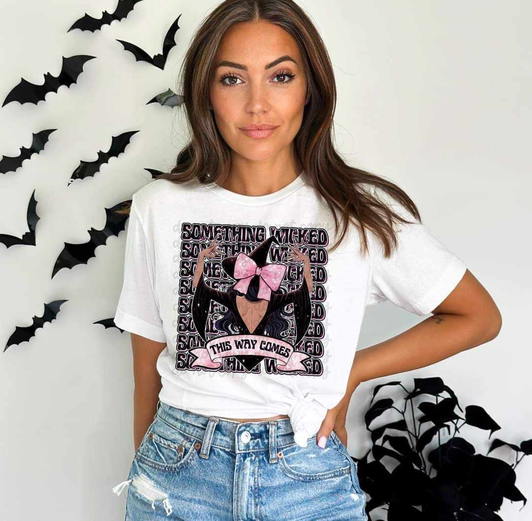 Something wicked stacked 36869 DTF transfer