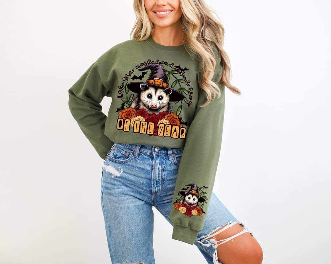 It’s the most wonderful time of the year witchy possum FRONT ONLY 36865 DTF transfer