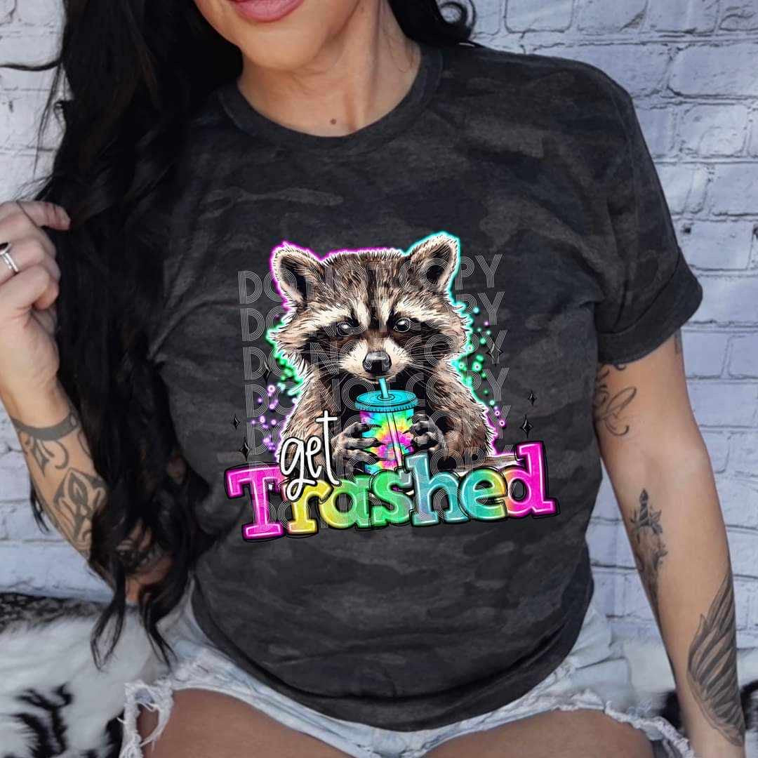 Get trashed (SSD) 36891 DTF transfer