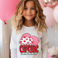 Cupcake cutie sequin with cupcakes 17220 DTF TRANSFER