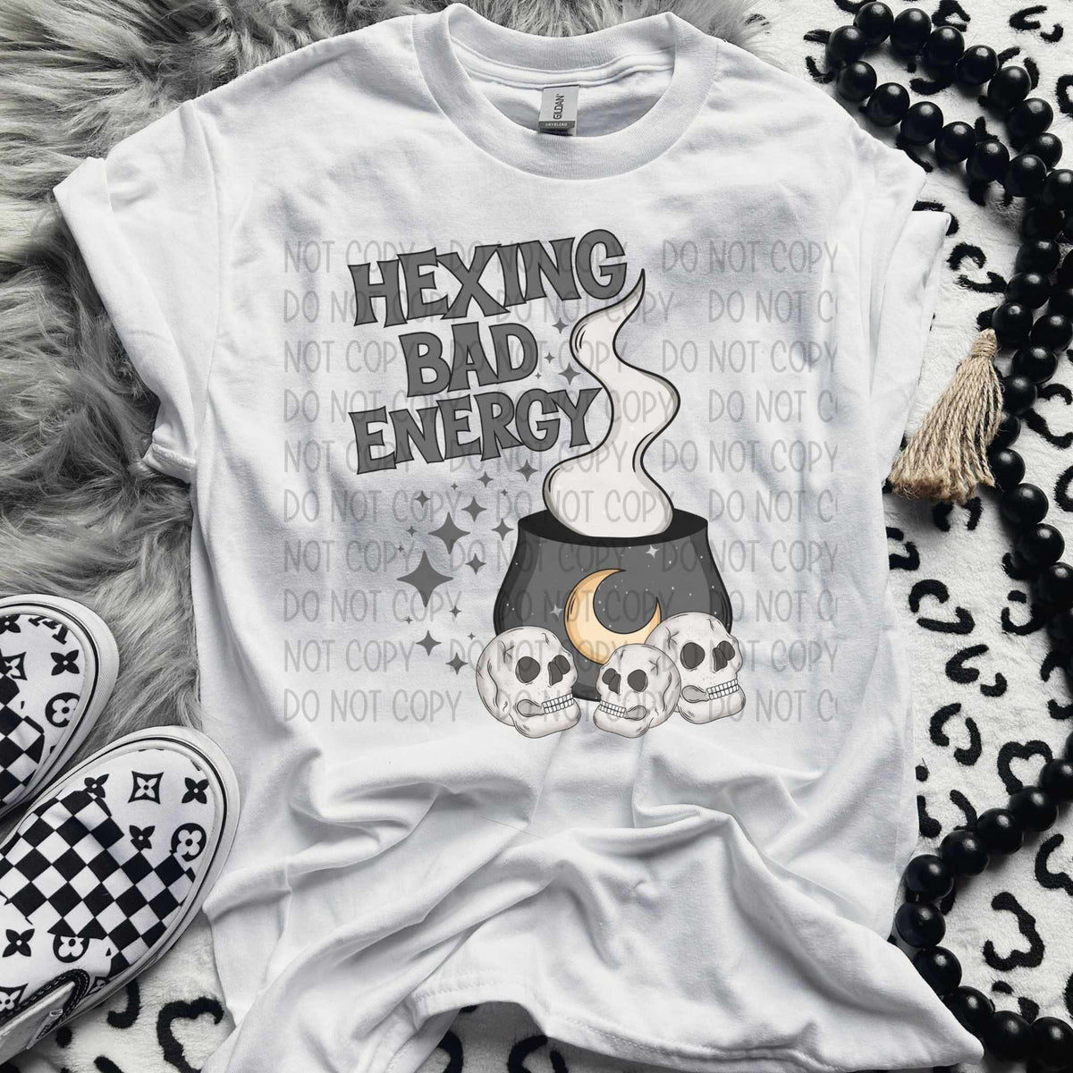 Hexing bad energy (SW) 58408 DTF transfer