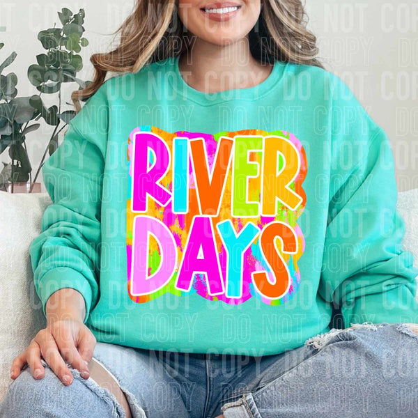 River days neon (SBB) 36955 DTF transfer