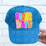 River days neon (SBB) 36955 DTF transfer