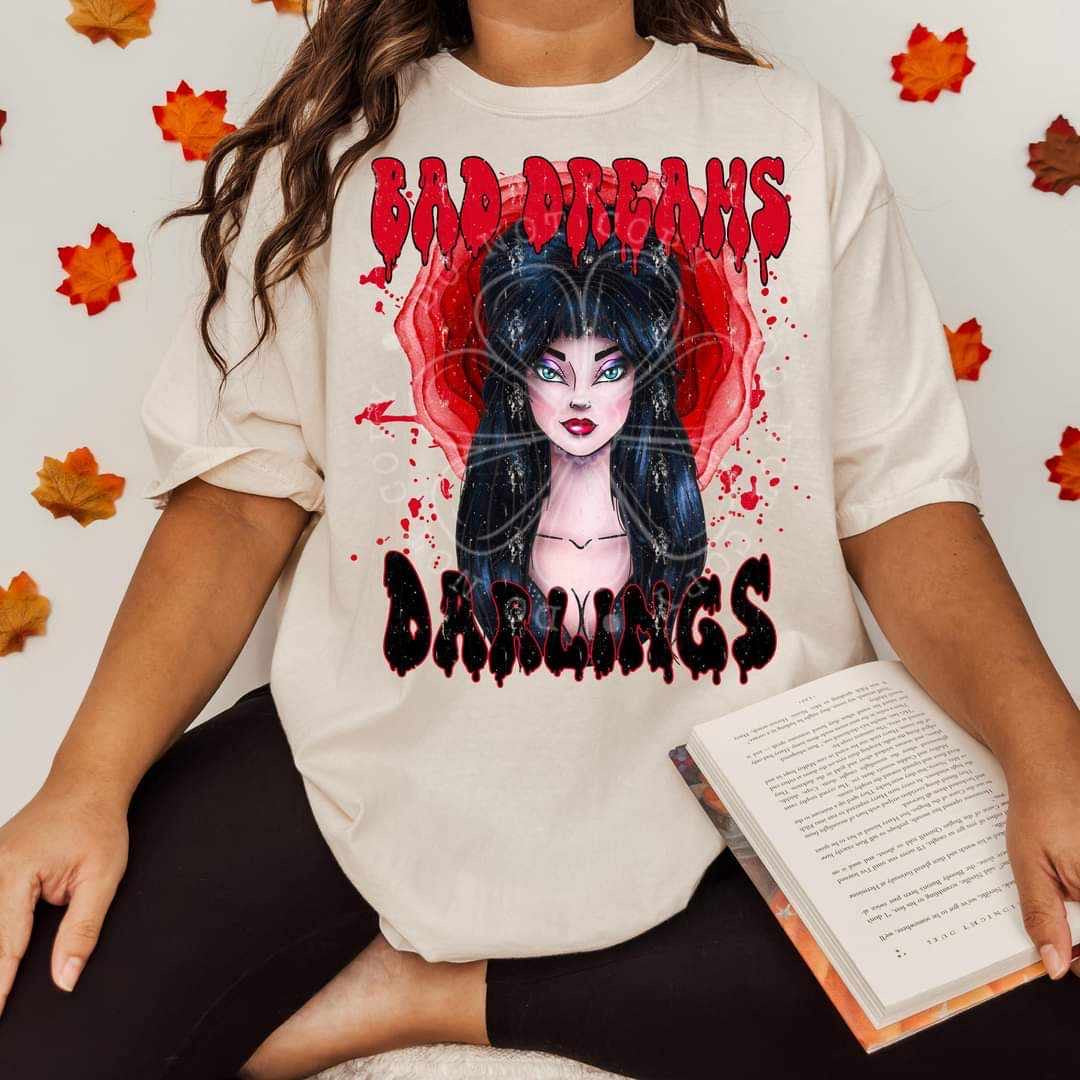 Bad dreams darling (LYTTLE) 36970 DTF transfer