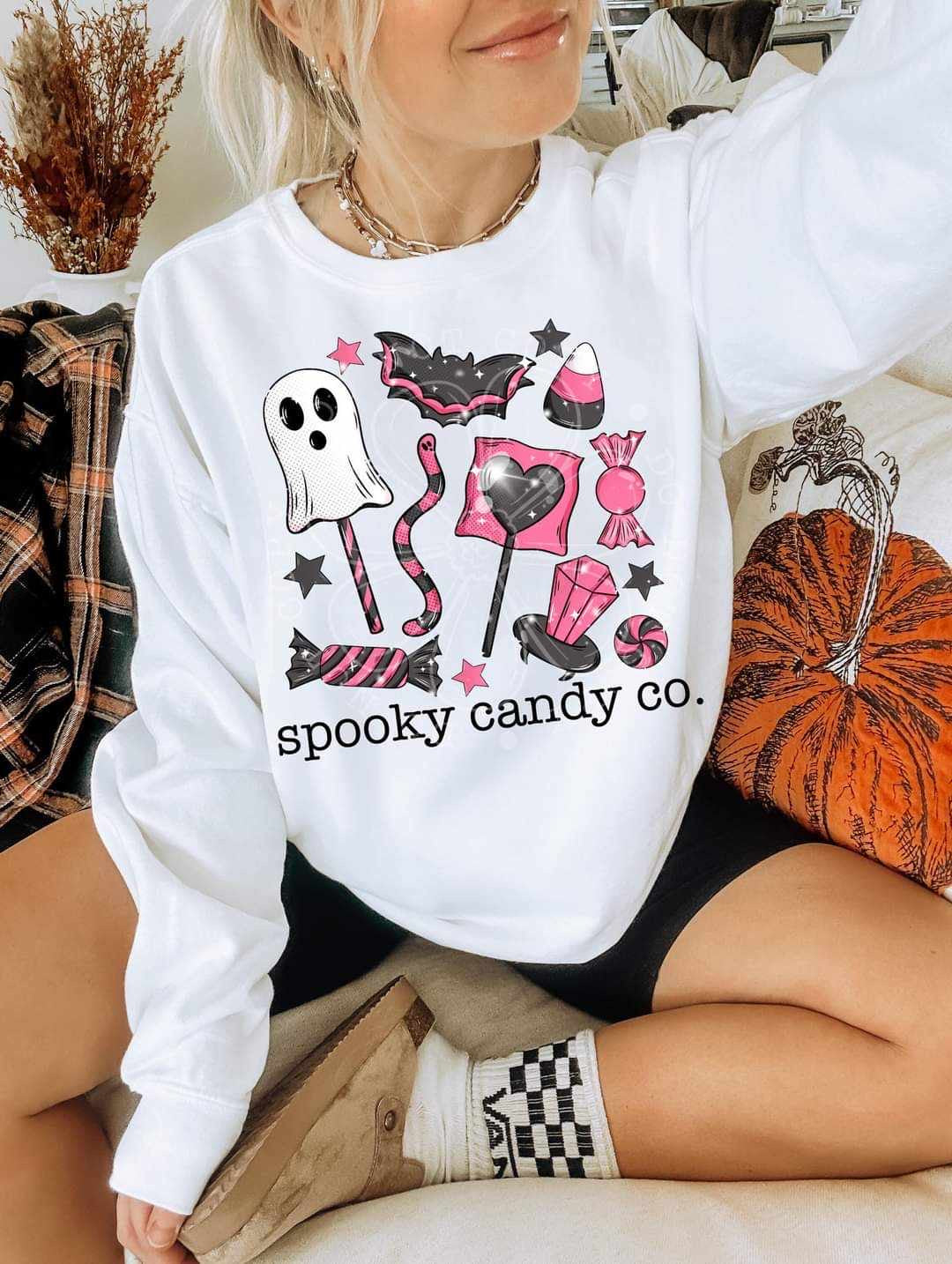 Spooky candy co PINK candy (LYTTLE) 36969 DTF transfer