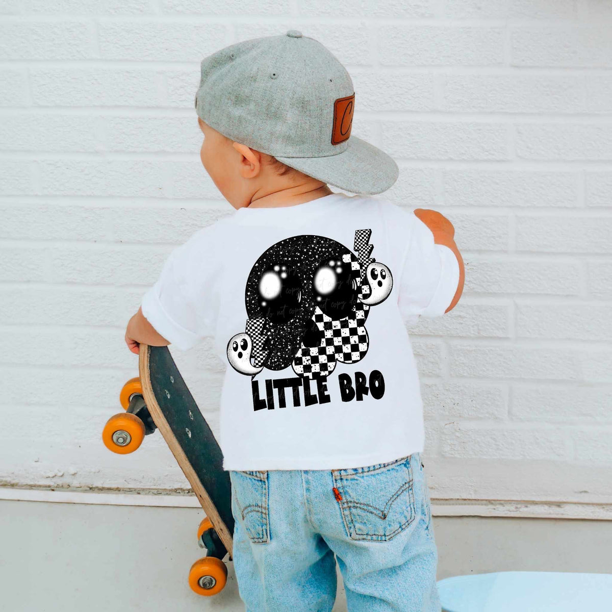 Little bro (VIRGO) 36988 DTF transfer