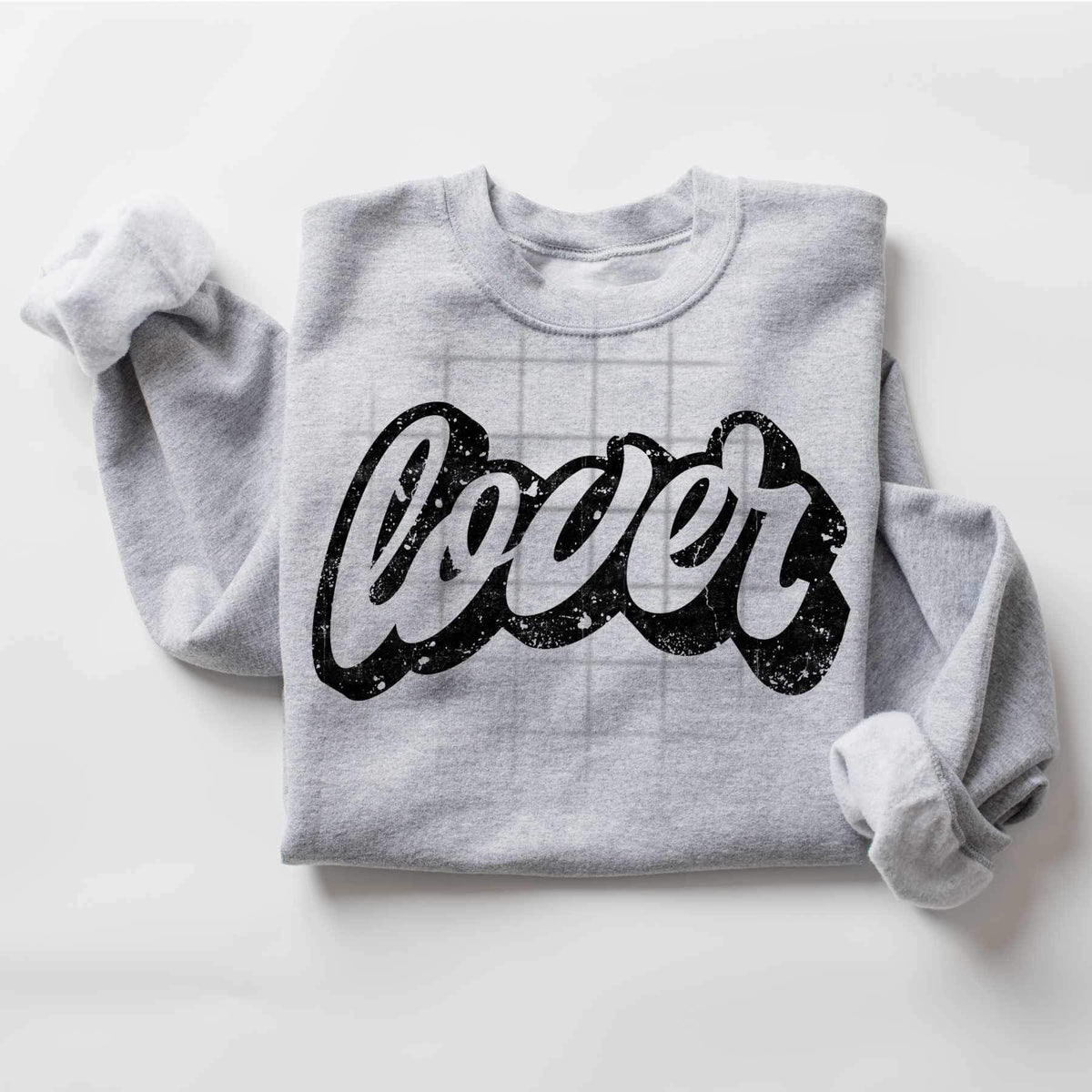 Lover black outline 17275 DTF TRANSFER