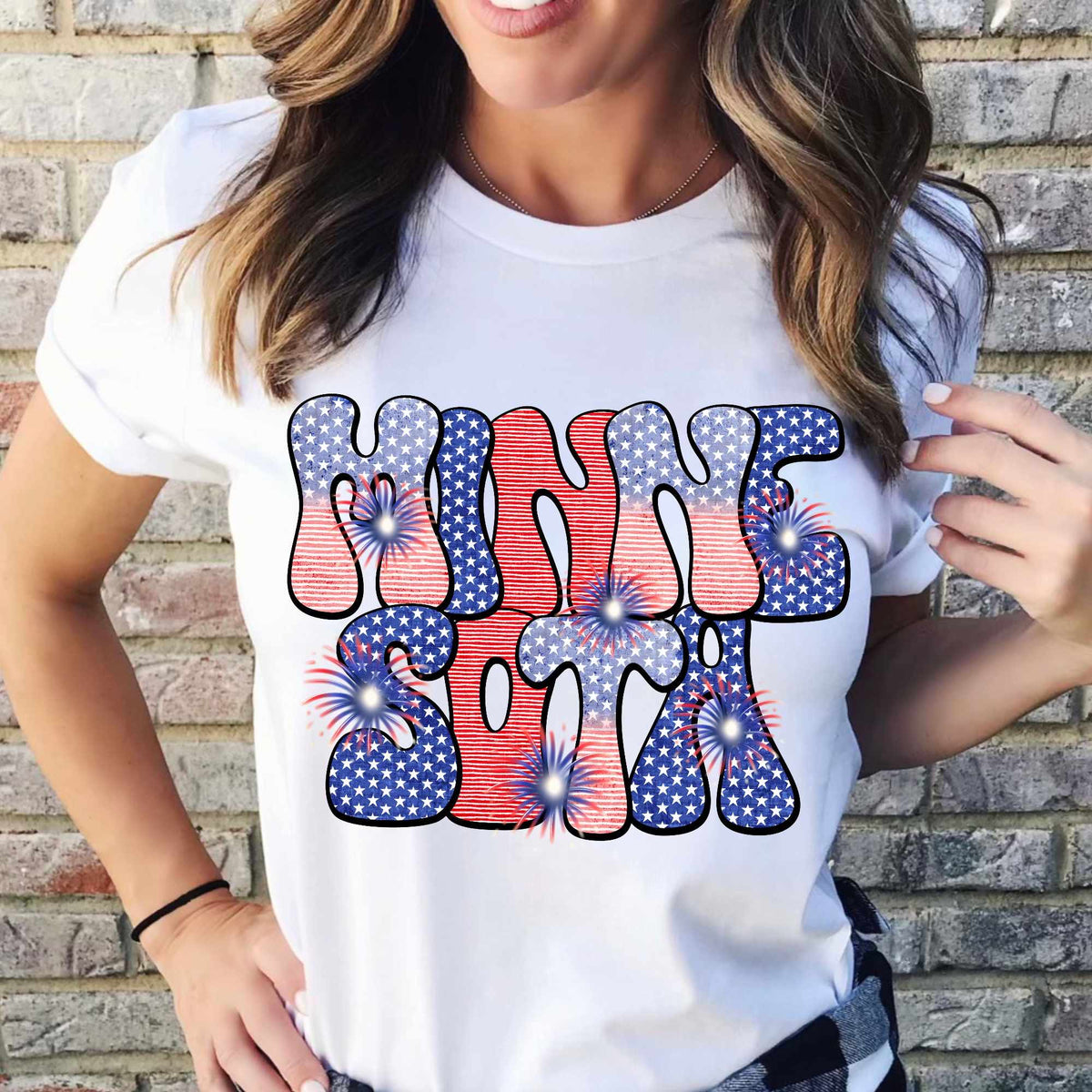 Minnesota patriotic filled (CITY) 37108 DTF transfer