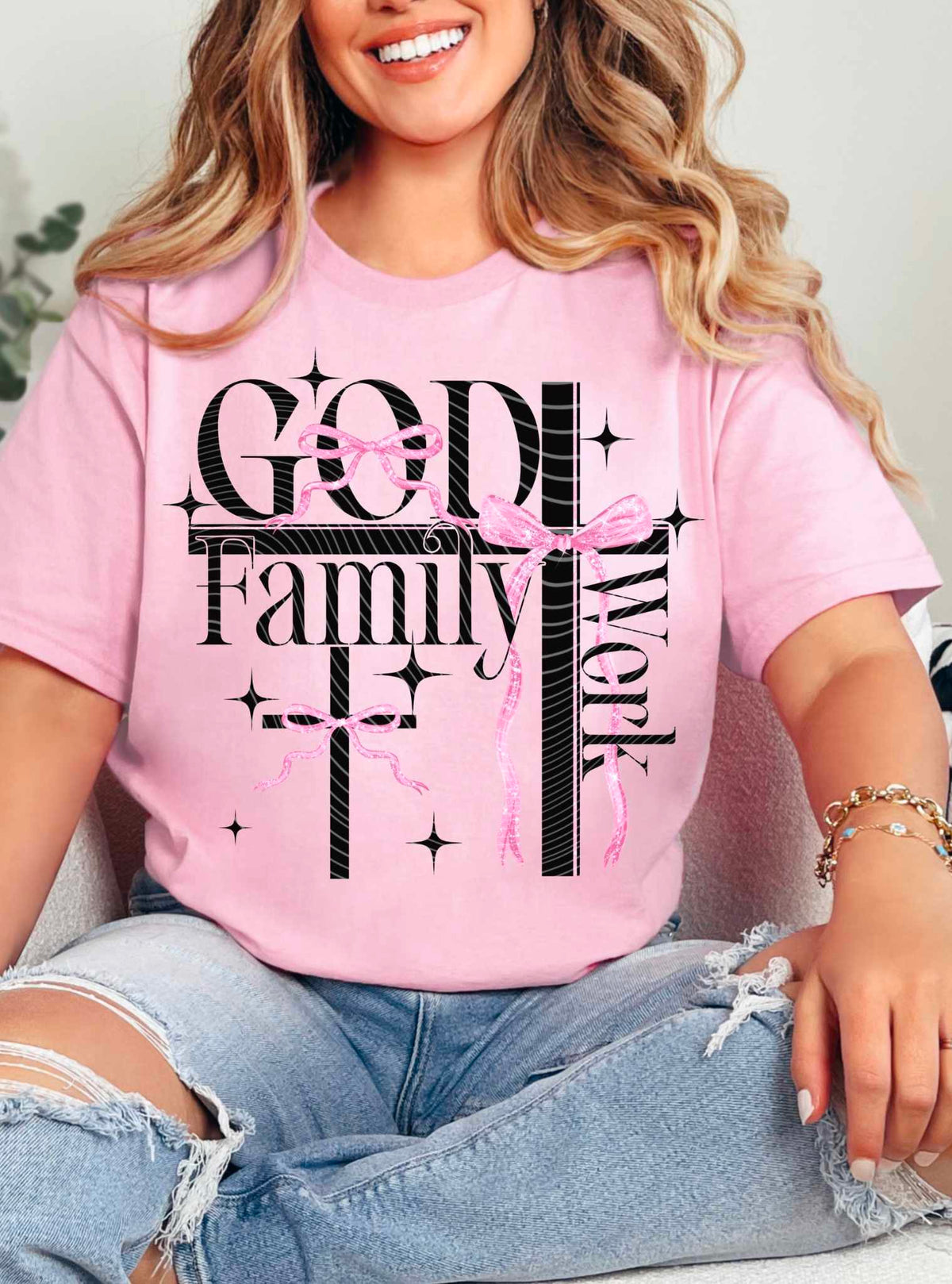 God family work (AG) 73476 DTF transfer