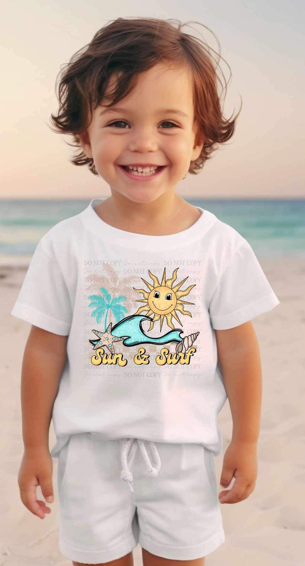 Surf & sun (ABD) 26979 DTF transfer