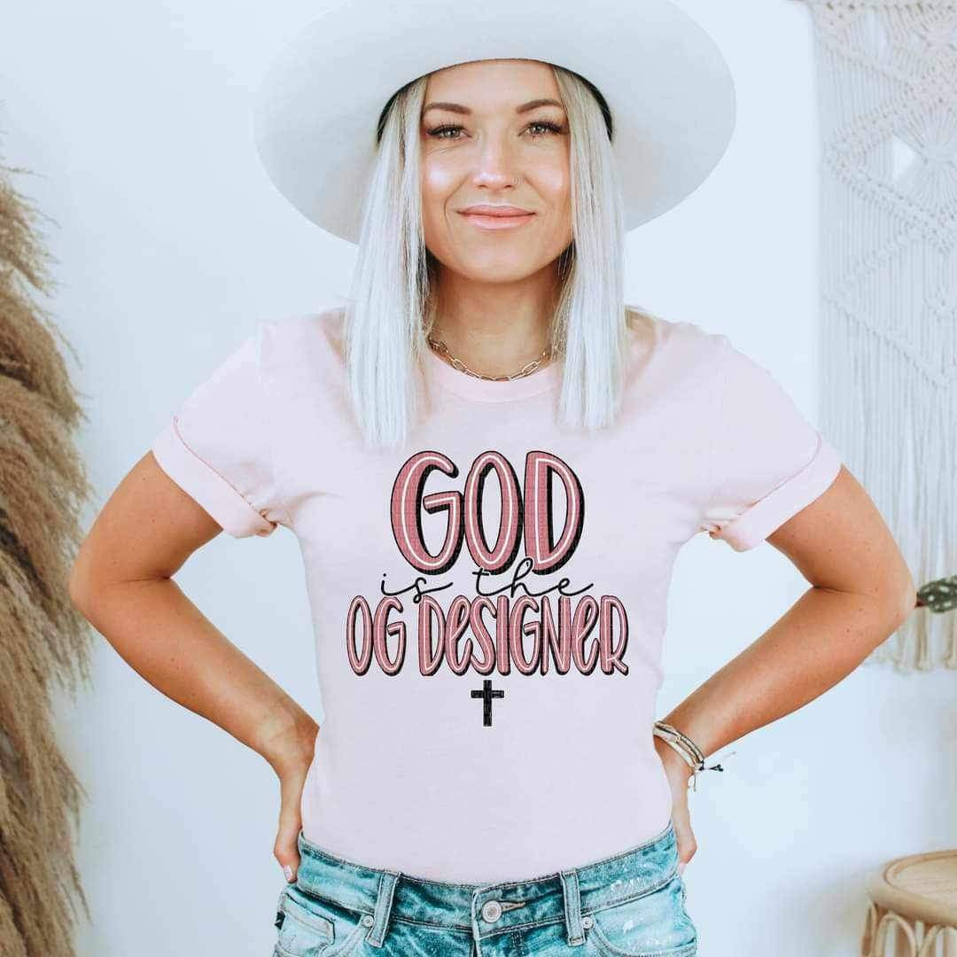 God is the og destination 17365 DTF TRANSFER