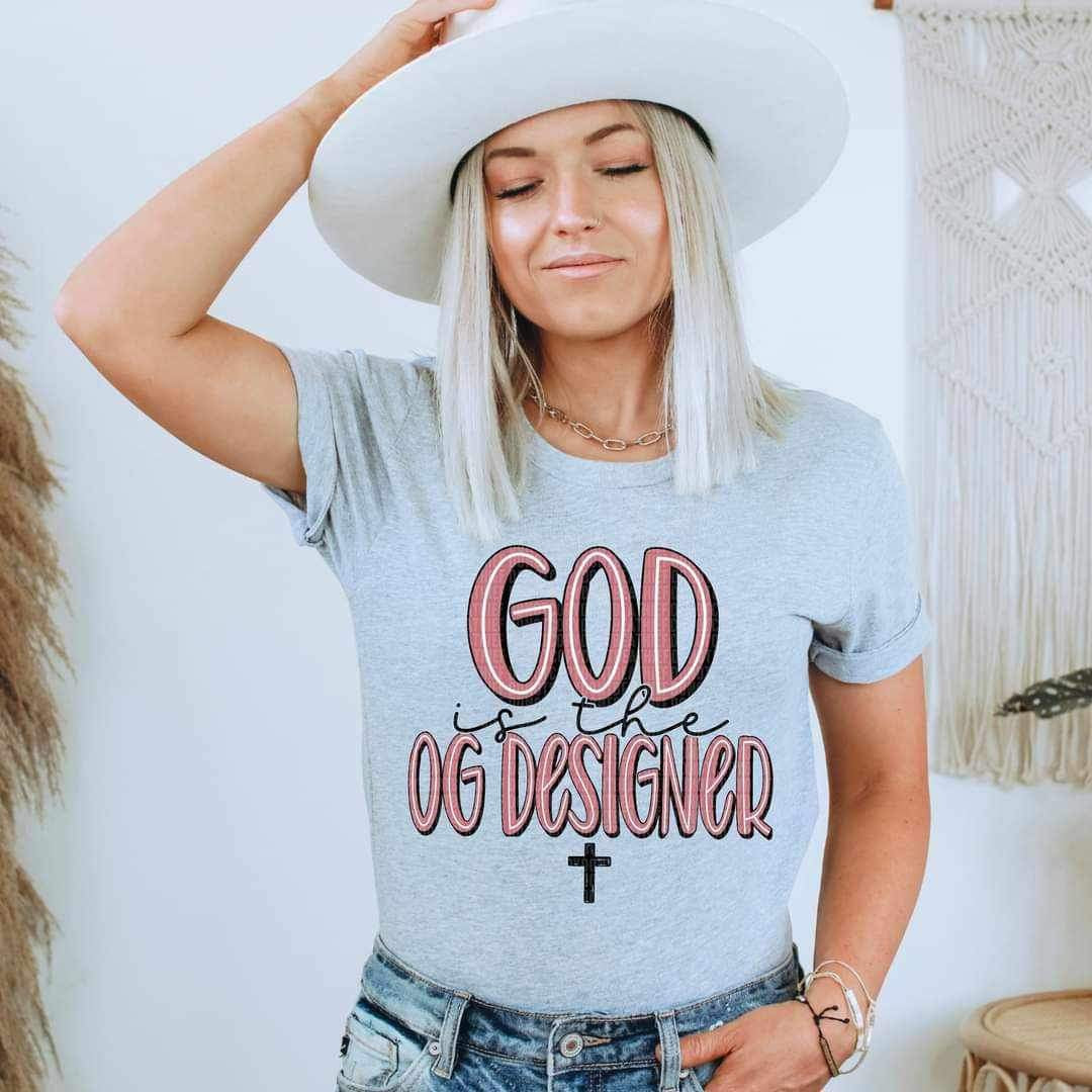 God is the og destination 17365 DTF TRANSFER