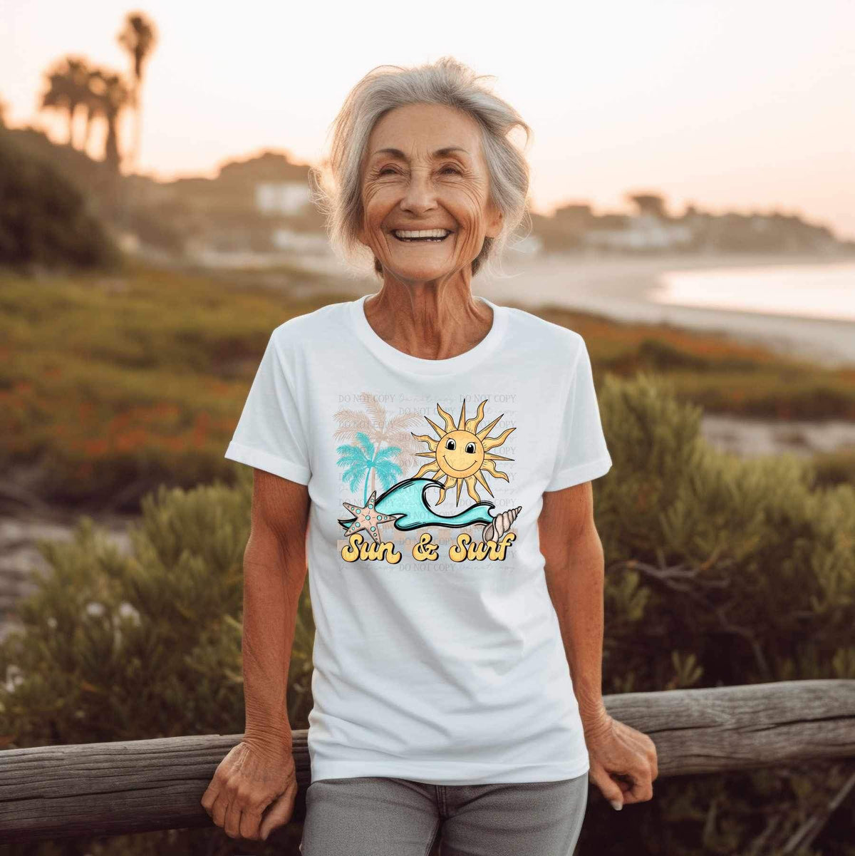 Surf & sun (ABD) 26979 DTF transfer