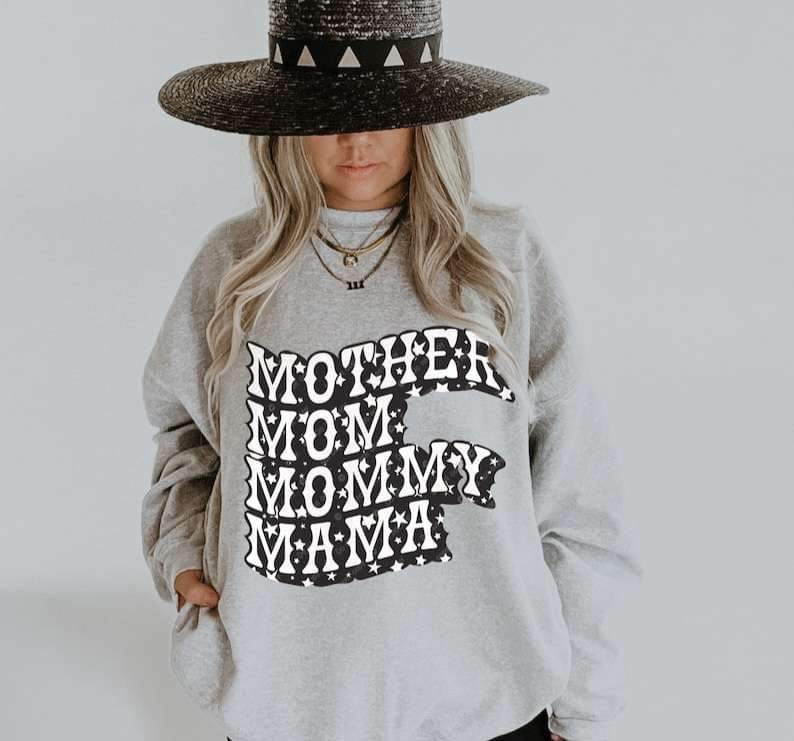 Mother mom mommy mama 27052 DTF transfer