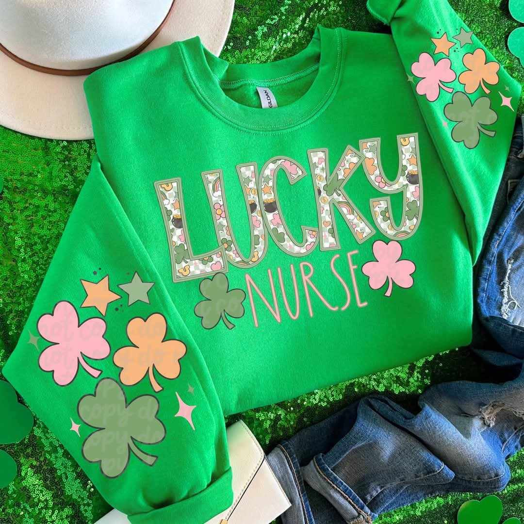 Lucky nurse FRONT (VIRGO) 73696 DTF transfer