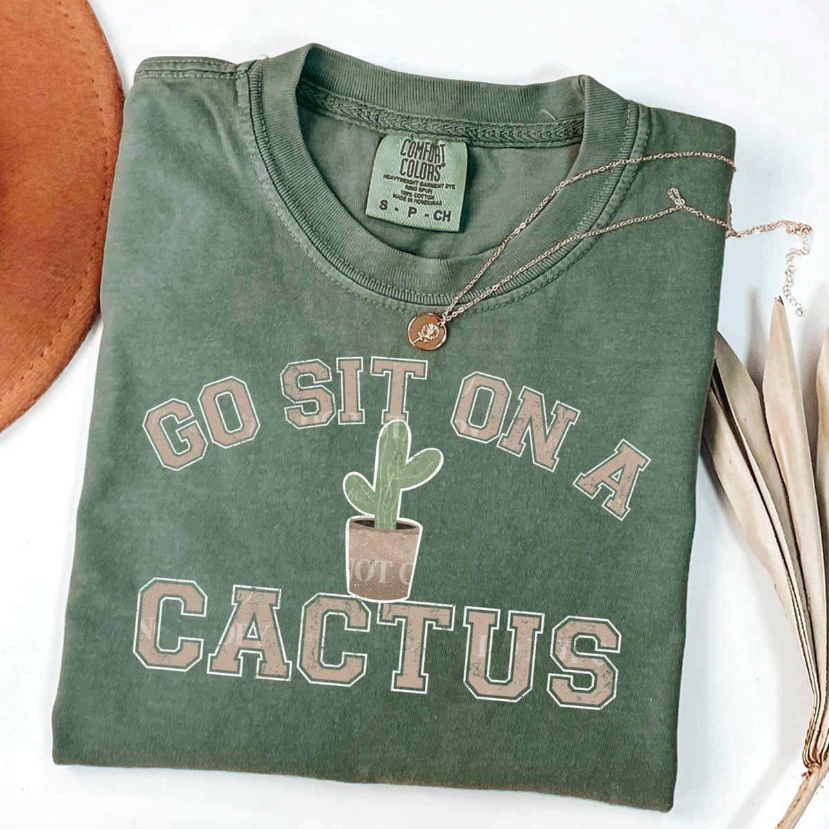 Go sit on a cactus CSC 17500 DTF TRANSFER