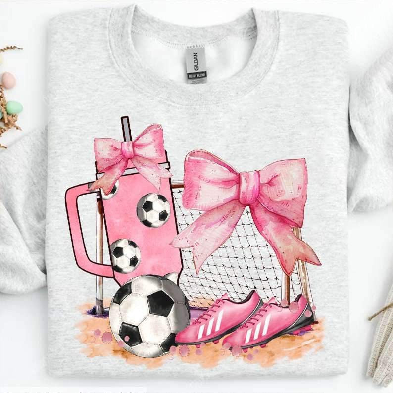 Coquette soccer items 27097 DTF transfer